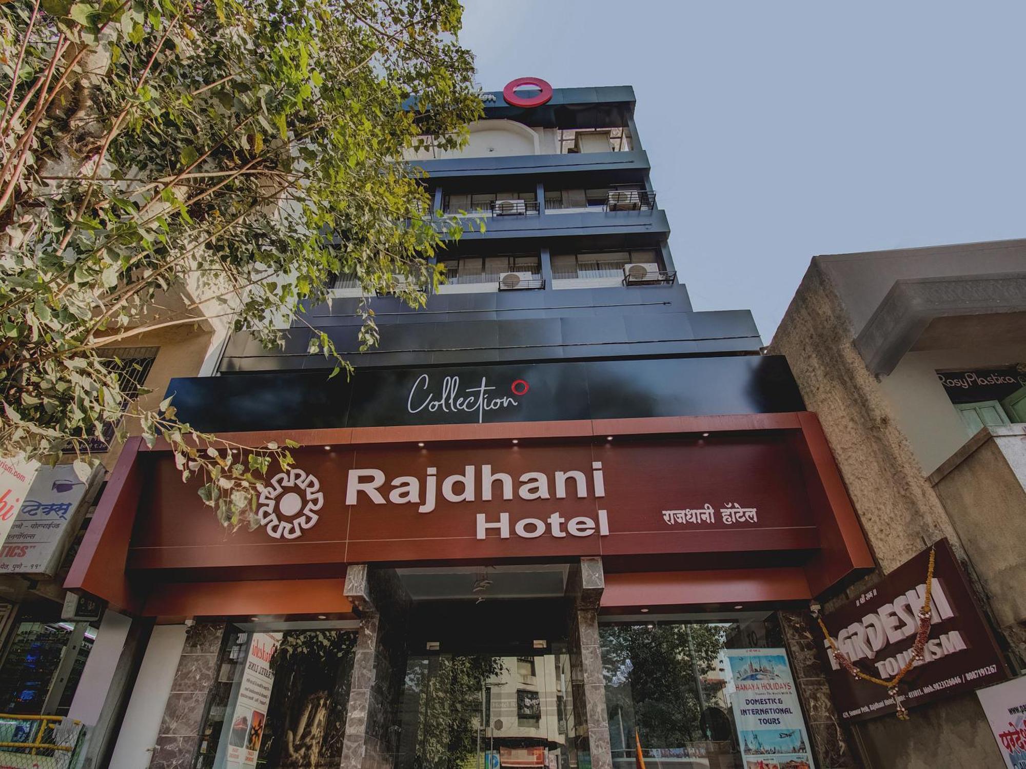 Collection O Rajdhani Near Pune Railway Station Exterior foto