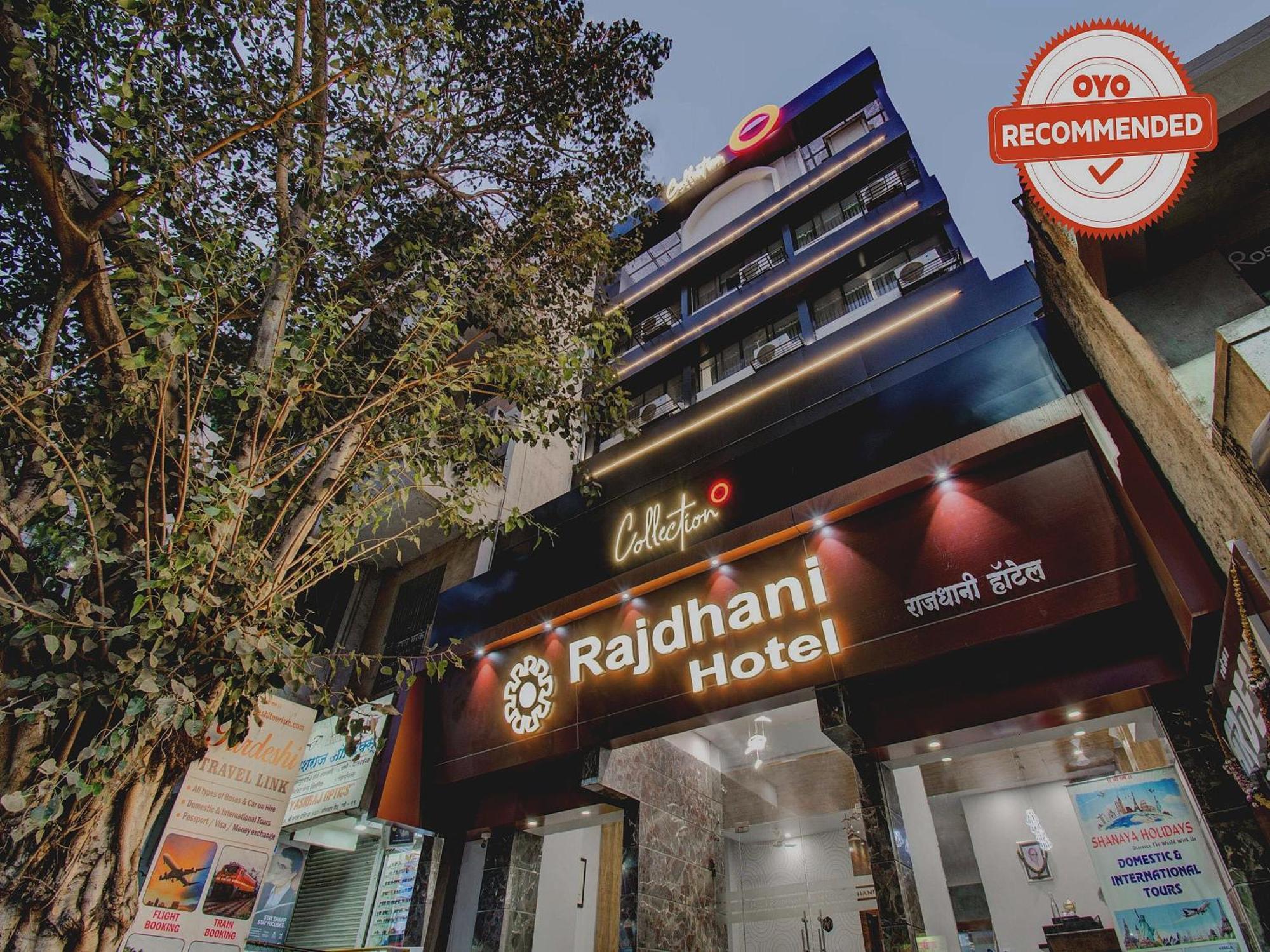 Collection O Rajdhani Near Pune Railway Station Exterior foto