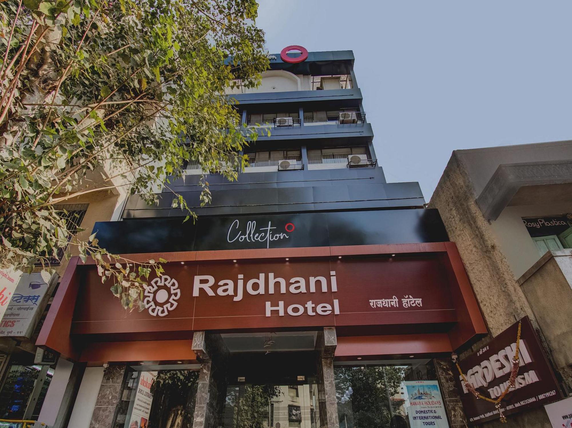Collection O Rajdhani Near Pune Railway Station Exterior foto