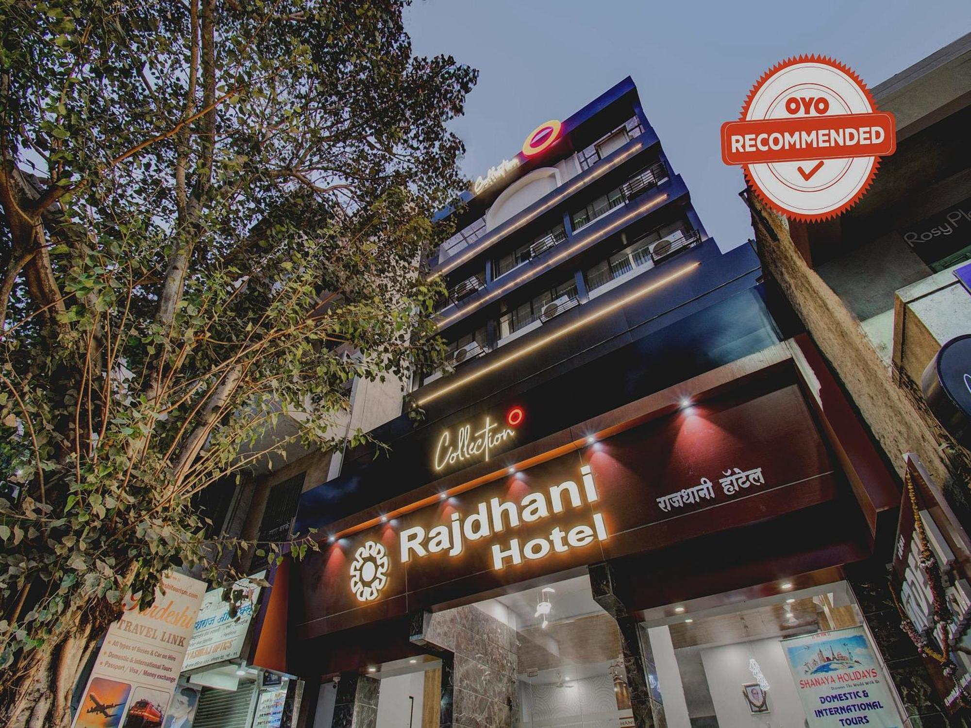 Collection O Rajdhani Near Pune Railway Station Exterior foto