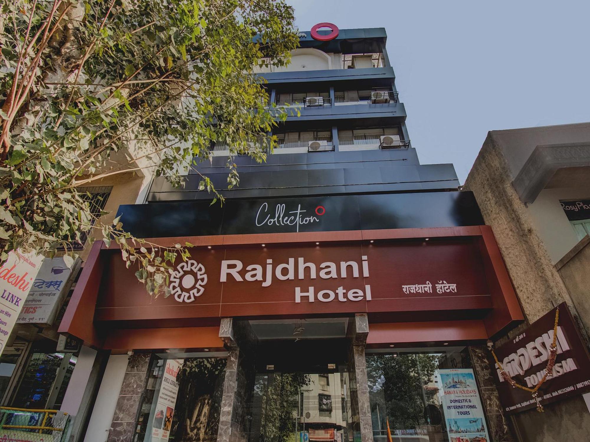 Collection O Rajdhani Near Pune Railway Station Exterior foto